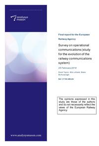 Survey on operational communications