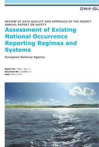 Assessment of Existing National Occurrence Reporting Regimes and Systems