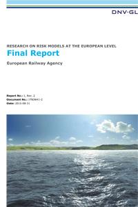 Final Report - Research on Risk Models at the European Level