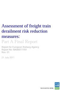 Study on freight train derailments