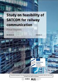 Study on feasibility of SATCOM for railway communication