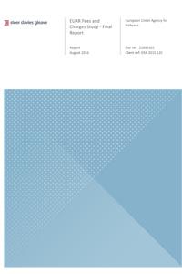 EUAR Fees and Charges Study - Final Report