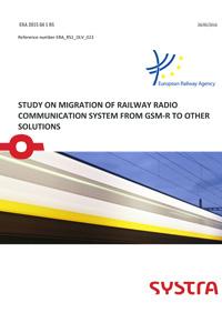 Study on migration of Railway radio communication system from GSM-R to ...