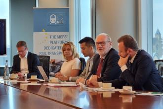 Rail Forum Europe Event ReTrain Rail - 7 June 2023 - Featured