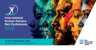 8th International Human Factors Rail Conference 2025 visual