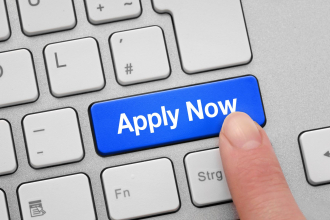 Apply now keyboard featured