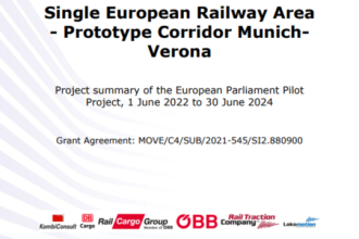 New Report on Operational Solutions for the Munich–Verona Corridor