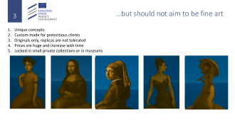 Rail is not fine art slide