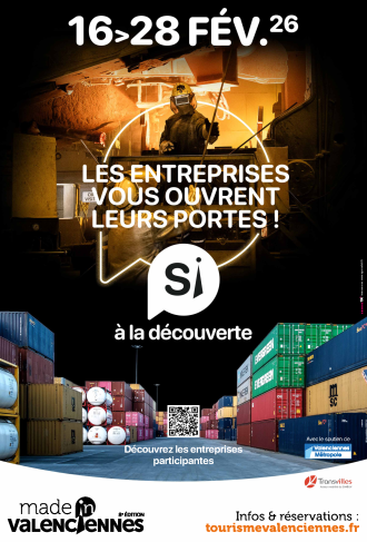 Made in Valenciennes 2026 visuel