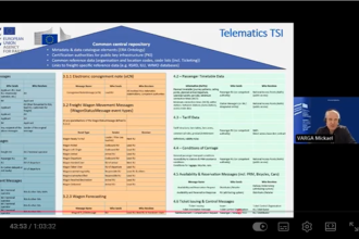 Screenshot webinar Telematics TSI