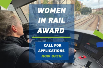 Women in Rail Award 2026 featured