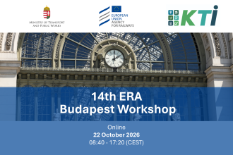 14th ERA Budapest Workshop - 22 Oct 2026
