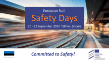 European Rail Safety Days 2023 Visual