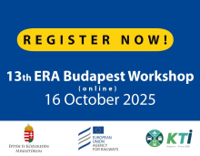 13th ERA Budapest workshop 2025