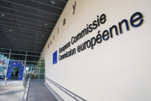European Commission entrance