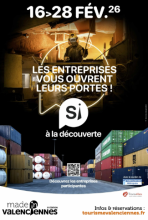 Made in Valenciennes 2026 visuel featured