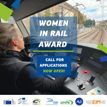 Women in Rail Award 2026