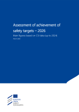 Report Assessment of achievement of safety targets - 2026 cover