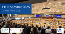 ETCR Seminar 2026