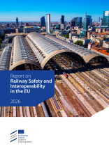 Report on Railway Safety and Interoperability in the EU 2026 - cover