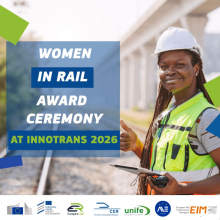 Women in Rail Award 2026