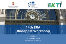14th ERA Budapest Workshop - 22 Oct 2026