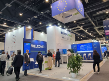 InnoTrans 2024 EU Stand © European Union Agency for Railways