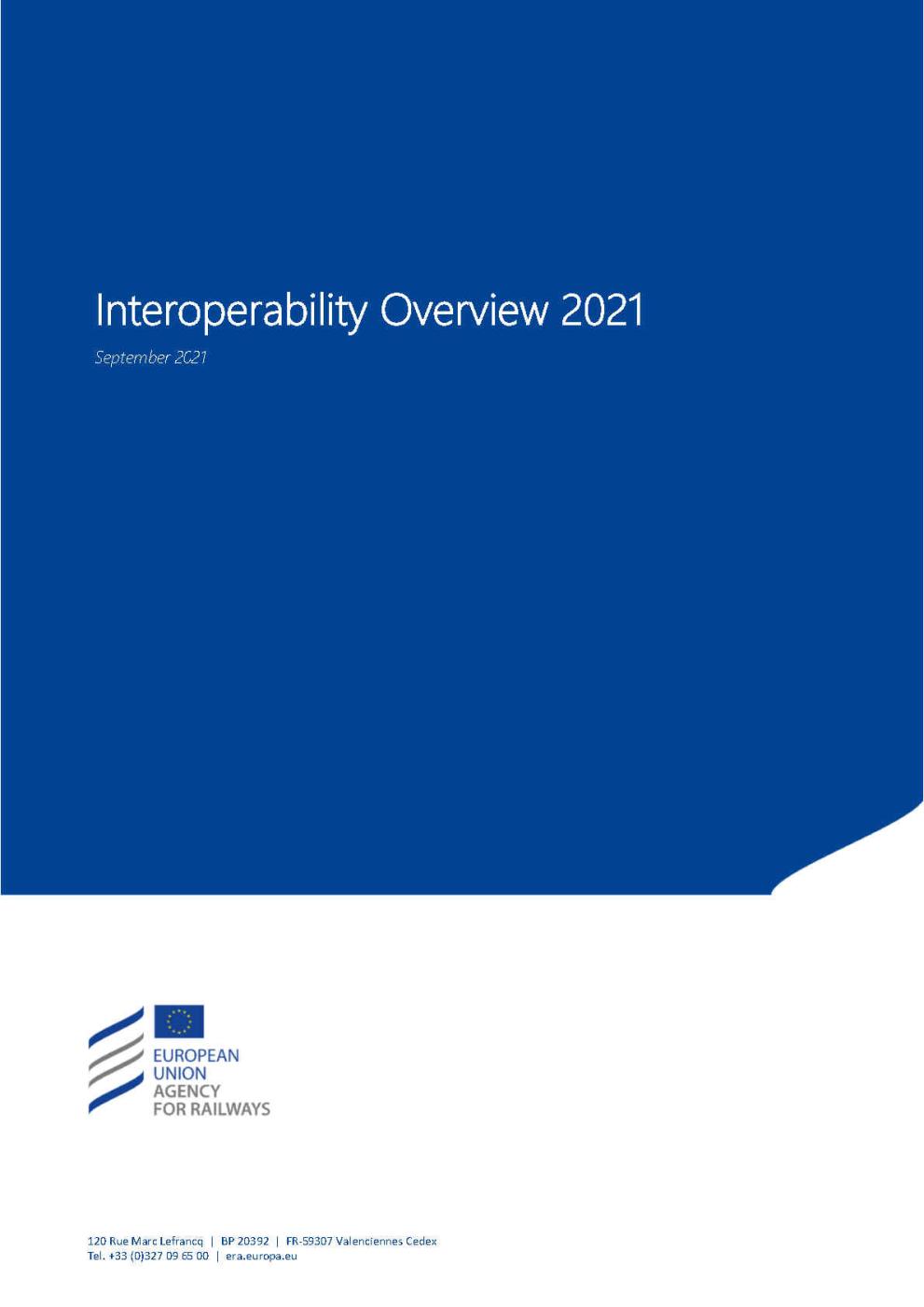 ERA’s 2021 Annual Interoperability Overview