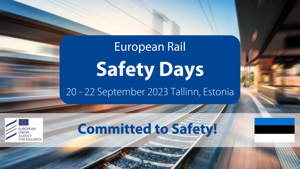 European Rail Safety Days 2023 Visual - v2
