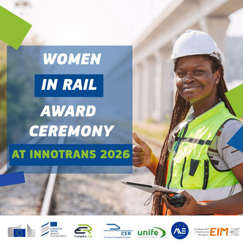 Women in Rail Award 2026 2