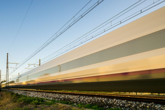 high-speed train featured